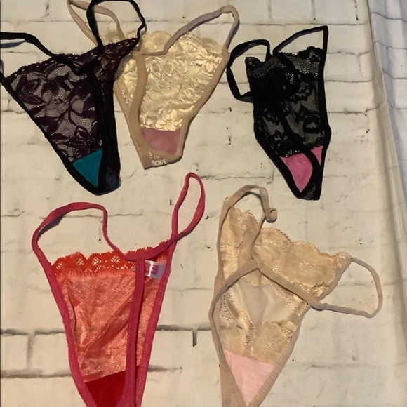 5 pair g-strings S multicolor New unbranded - Picture 3 of 3